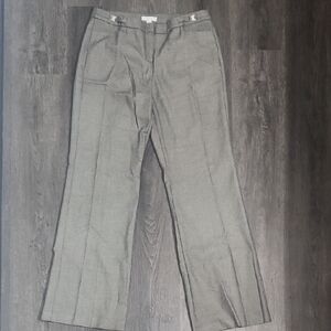 New York & Company Black and White Polka Dot Pants